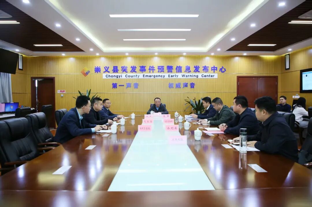 李國泉調研防汛備汛、人大代表建議辦理及危化品安全管控等工作