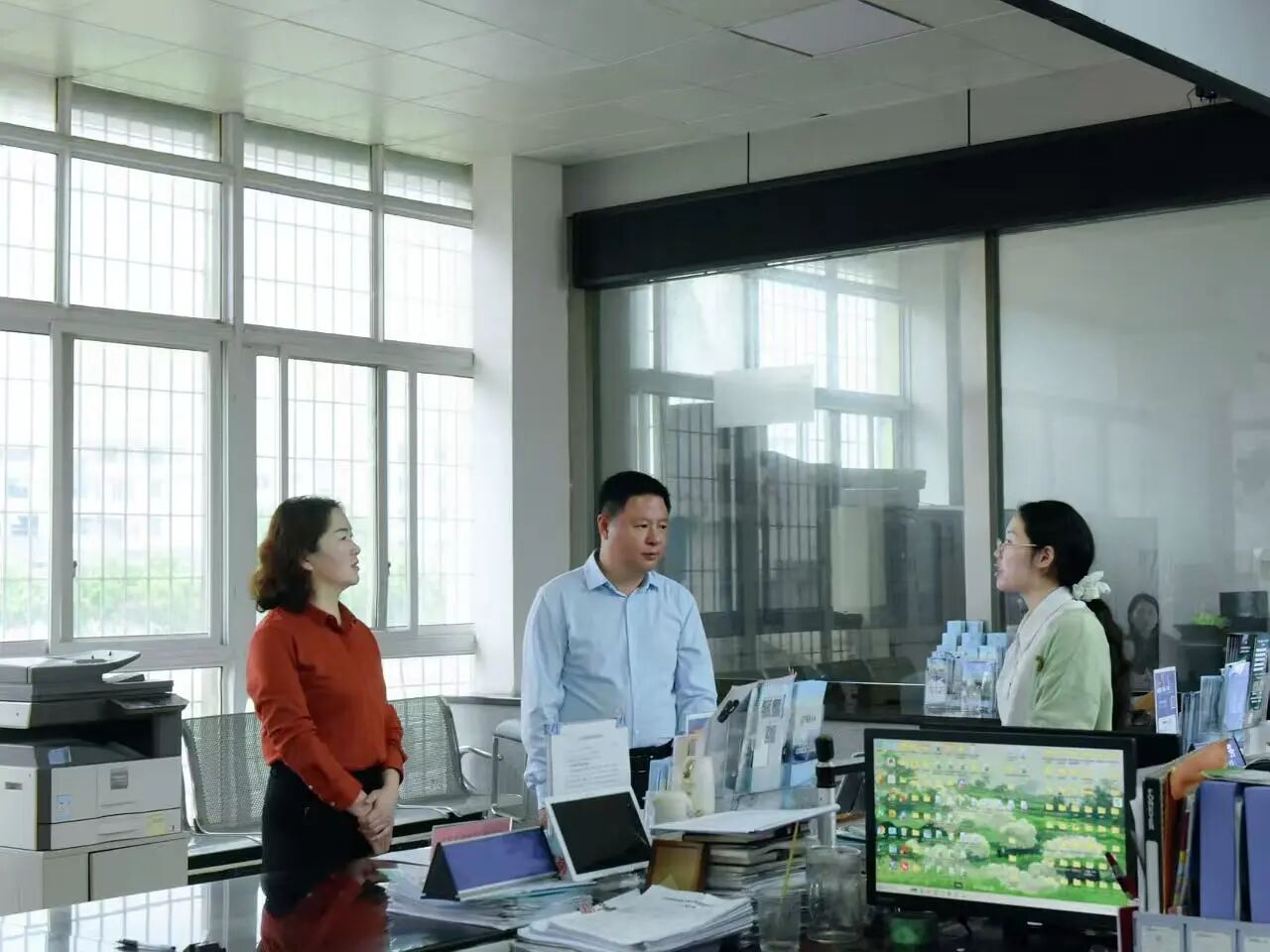 黃斌調研督導安全穩定工作